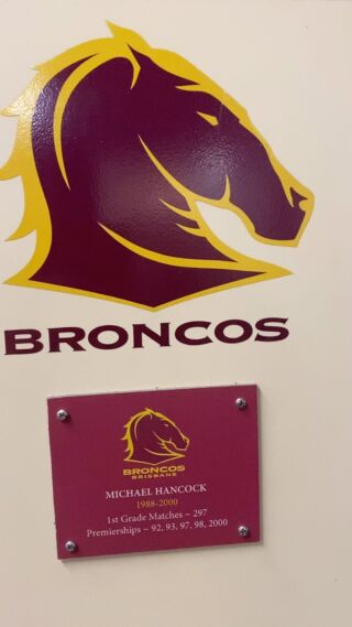 Brisbane Broncos NRL 2018: Wally Lewis and Gene Miles cornerstone of first  Broncos team